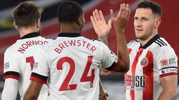 Sheffield United finally gained their first Premier League
