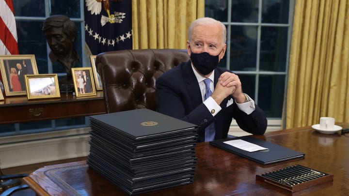 Joe Biden removes Donald Trump’s
