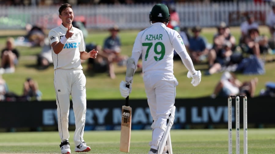 Pakistan vs New Zealand 2nd test match Nz won the toss and decided to bowel first