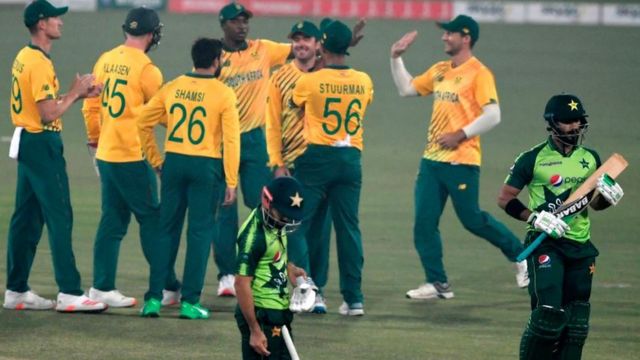 پاکستان بمقابلہ جنوبی افریقہ ٹی ٹوئنٹی سیریز