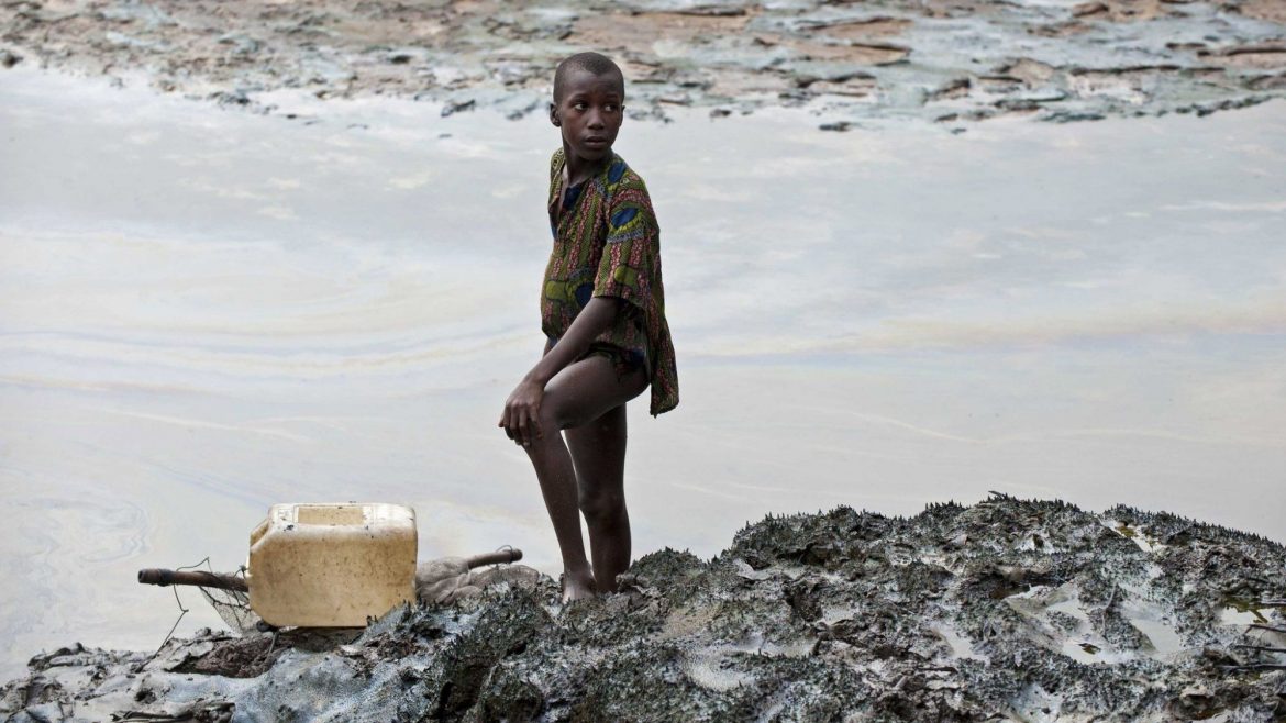 Shell in Nigeria Polluted communities ‘can sue