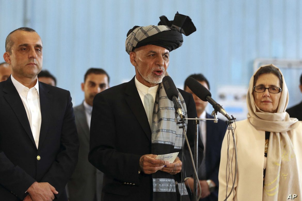 Afghanistan’s Ghani sees ‘window of