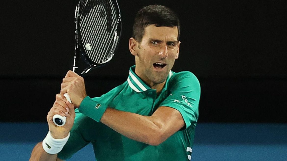 Australian Open results Day 9 LIVE Djokovic