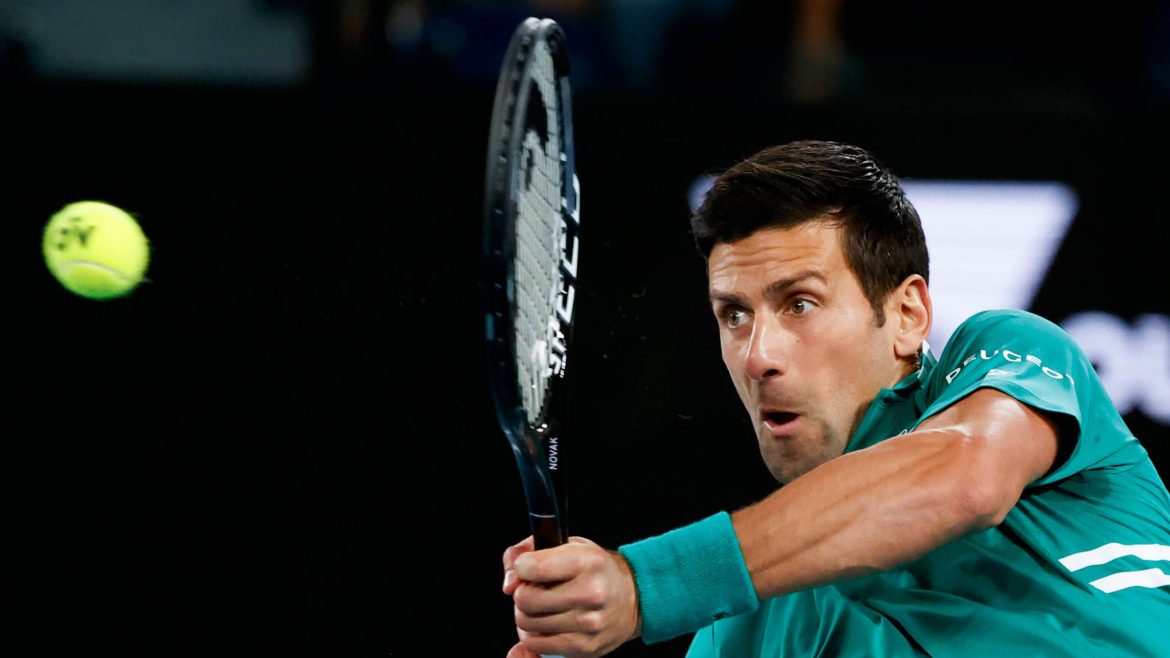 Best I’ve felt Novak Djokovic puts injury woes