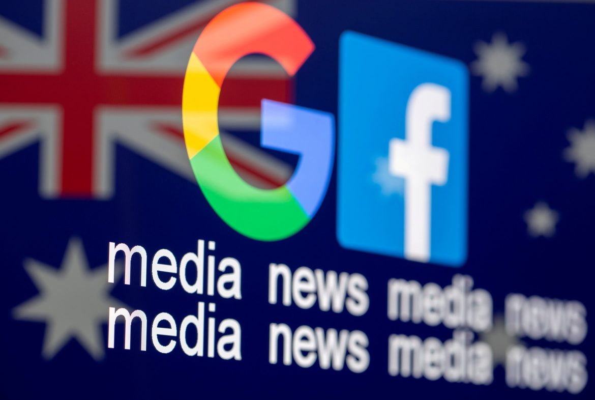 Facebook and Google news law passed