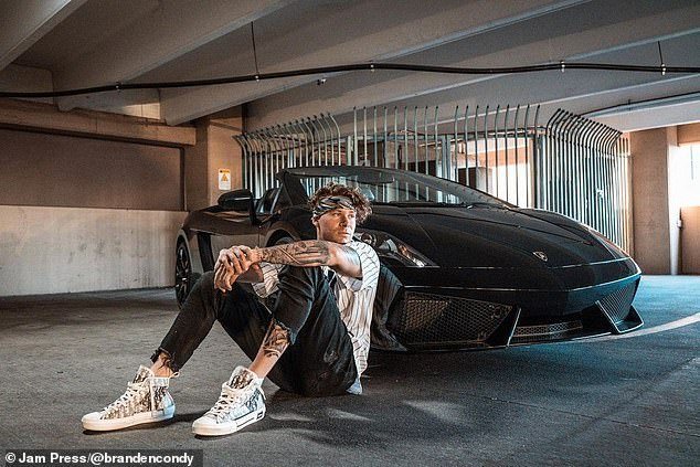 Homeless kid becomes Lamborghini driving