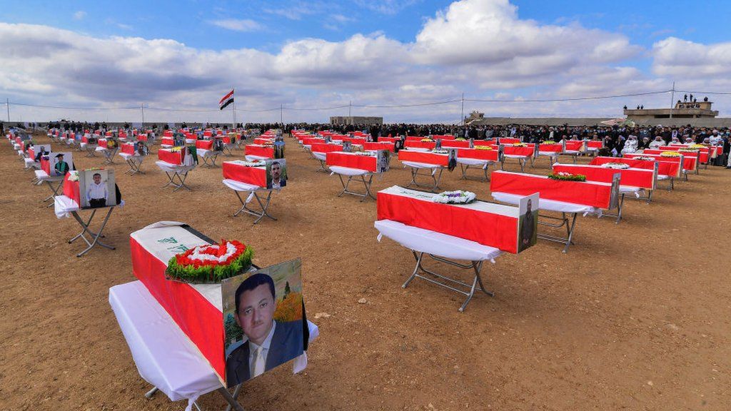 Iraq’s Yazidi community buries 104 victims