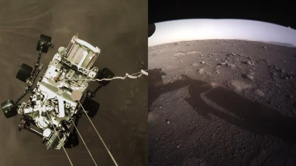 Mars landing team ‘awestruck’ by photo of