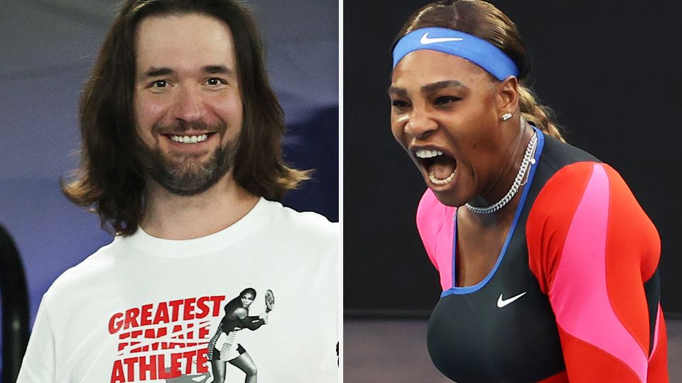Serena Williams’ husband rips ‘racist,
