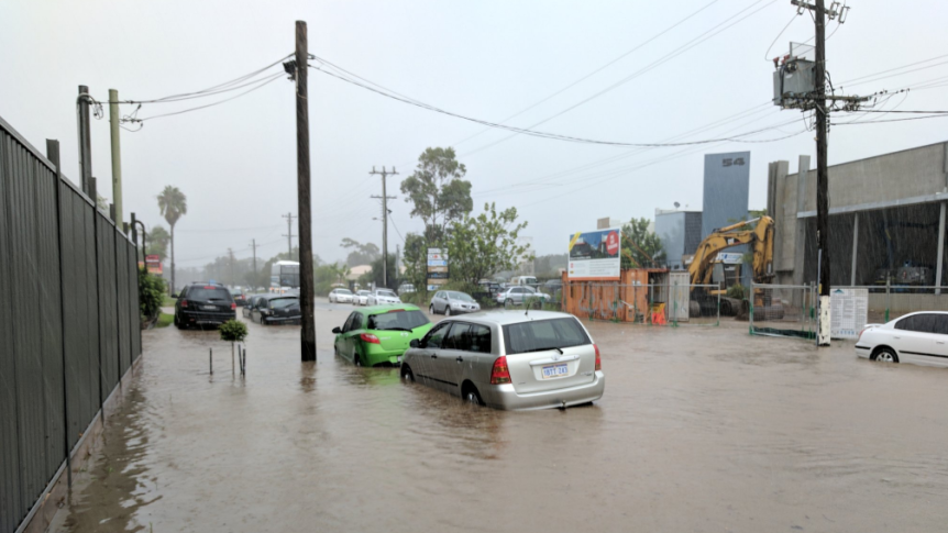 Severe thunderstorm, flooding hits parts of