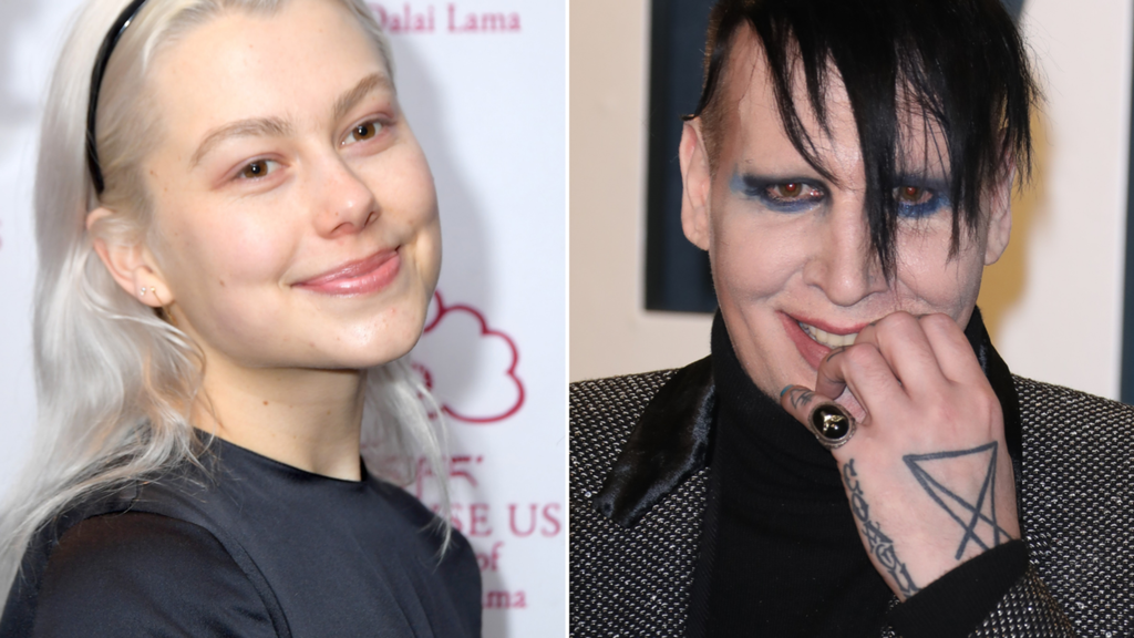 Singer Phoebe Ridgers says Marilyn Manson