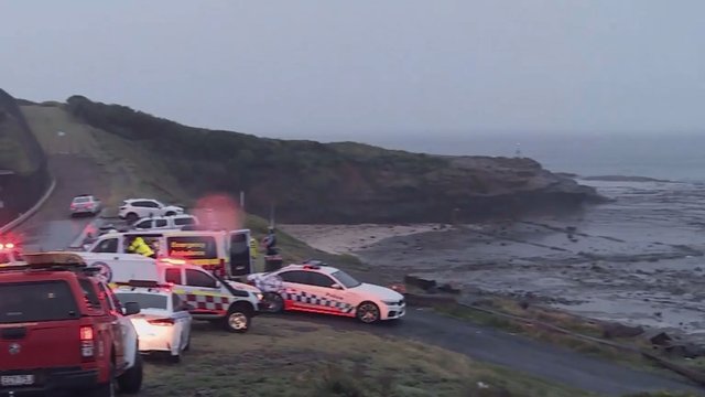 Two men dead after three fisherman swept