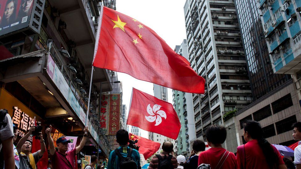 Hong Kong China limits parliament to ‘patriots’