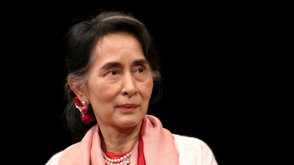 Myanmar’s military accuses Suu Kyi