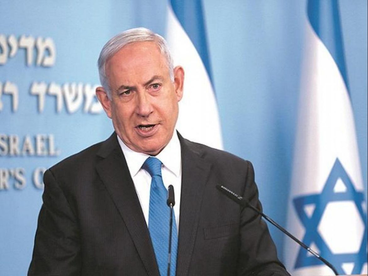 Netanyahu accuses Iran of attacking Israel