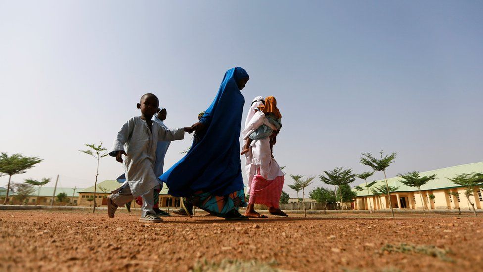 Nigeria kidnapped girls Shots fired at Zamfara