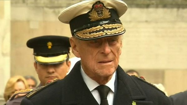 Prince Philip leaves hospital after one month