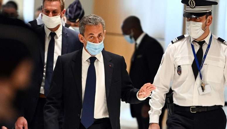 Sarkozy Former French president sentenced