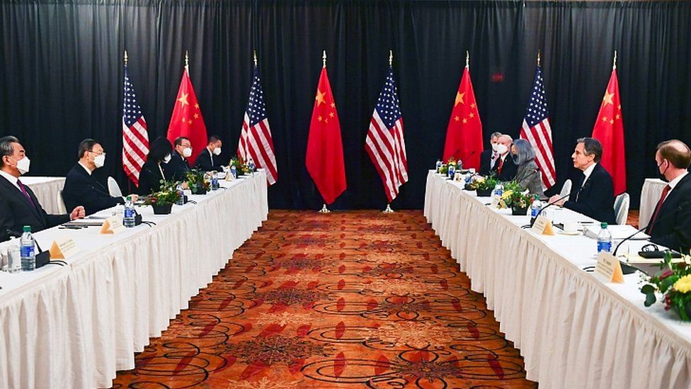 US and China trade angry words at high