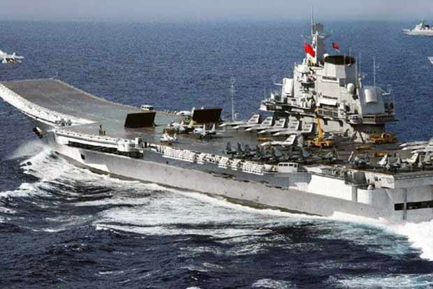 China holds aircraft carrier drills in waters