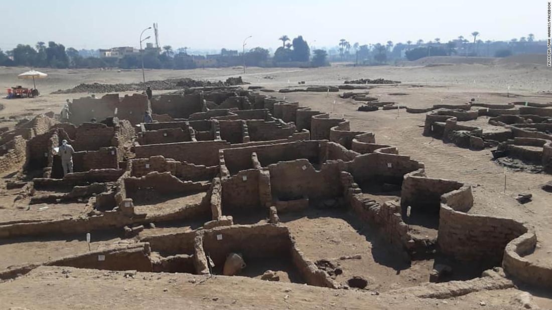 Archaeologists discover 3000-year-old
