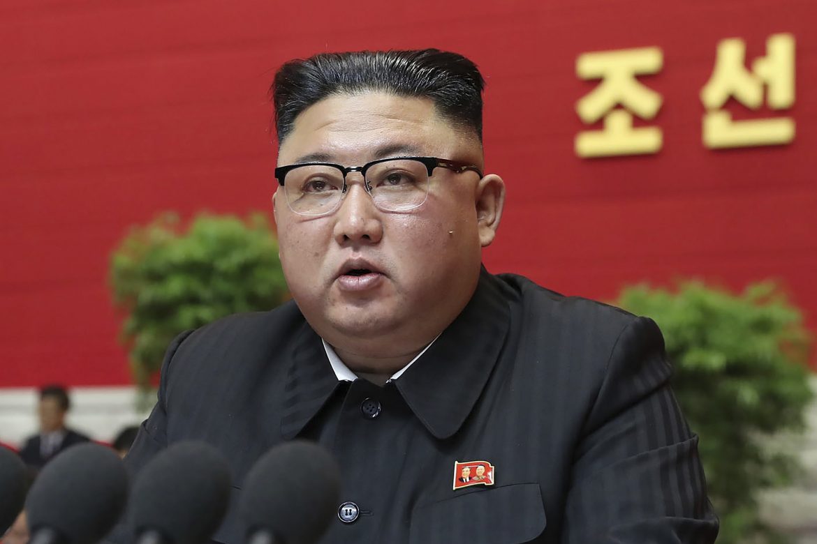 Kim says North Korea facing its ‘worst