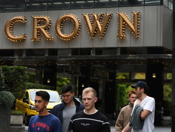 Crown Melbourne fined $1 million for failing