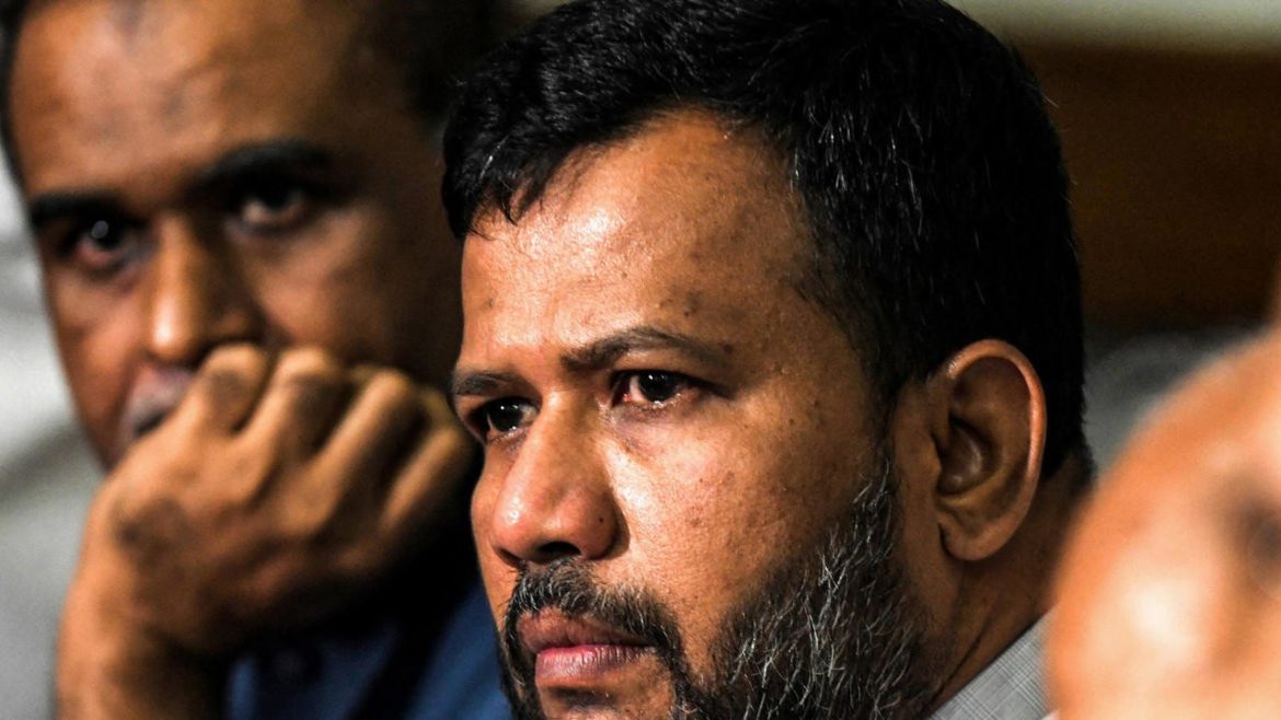 Sri Lanka arrests top Muslim leader over