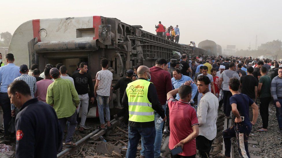 Egypt’s second deadly rail accident in a