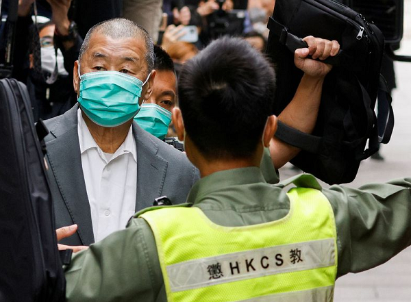 Hong Kong: Jimmy Lai sentenced to 14