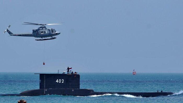 Missing Indonesian submarine ‘declared