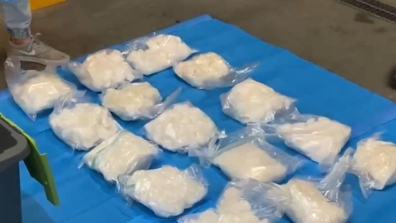 Police uncover nearly $87m worth of ice in