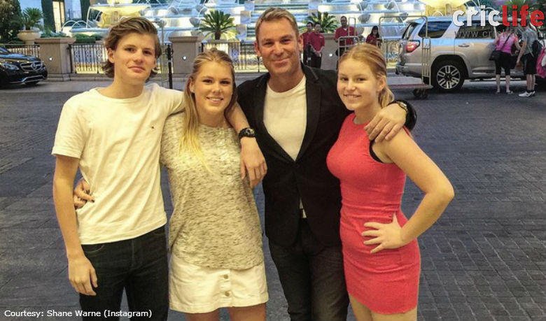 Shane Warne opens up about family and the