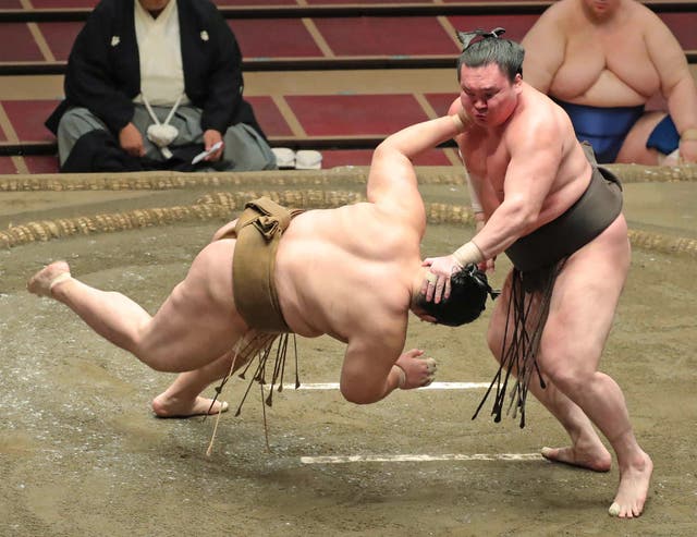 Sumo wrestler dies a month after sickening