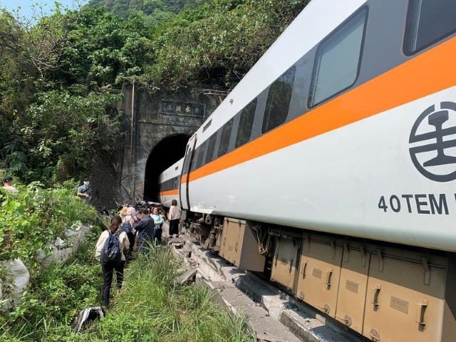 At least 48 dead in Taiwan’s deadliest rail