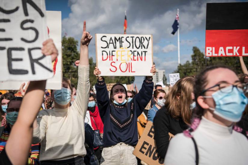 Protests around Australia to stop Indigenous