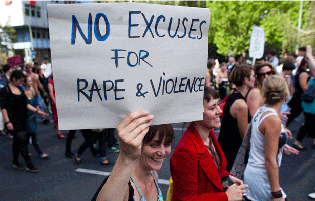 The steps that must be taken to curb ‘rape