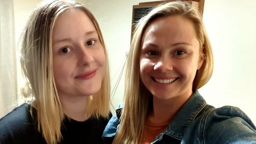 Sisters hope special gift will save young