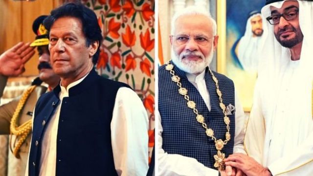 پاکستان، انڈیا تعلقات متحدہ عرب امارات دو روایتی حریفوں