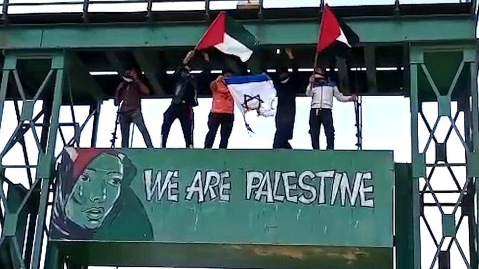 اسرائیل، غزہ تنازع امریکہ میں ’نوجوان نسل فلسطینیوں