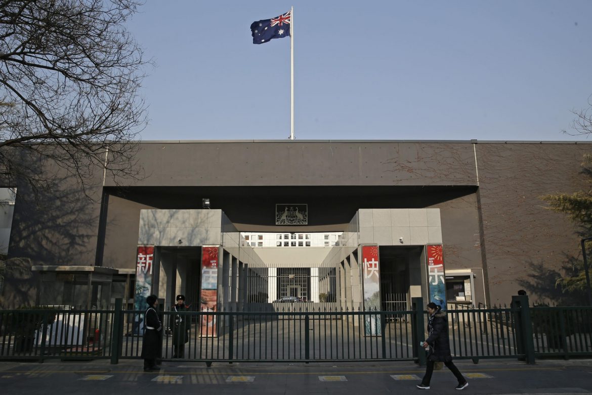 Australia ‘open to dialogue’ with China despite