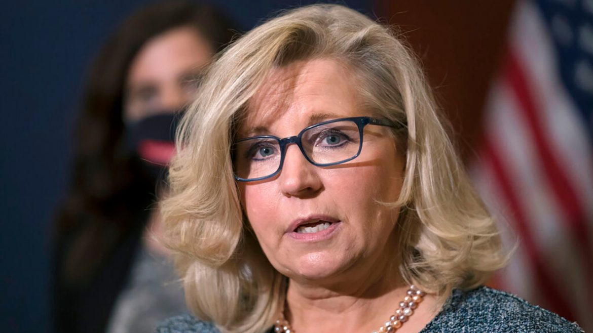 Liz Cheney Republican ousted from leader