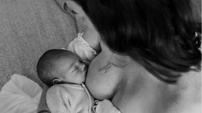 Queensland mother told not to breastfeed