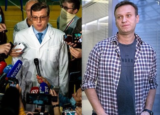 Russian doctor who treated Putin critic