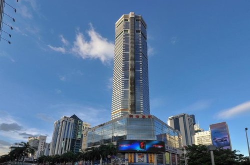 SEG Plaza evacuation Shaking China skyscr