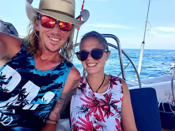 Stranded Aussie couple halfway home after