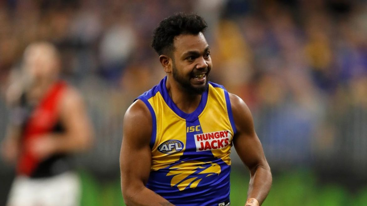 West Coast Eagles player Willie Rioli to face