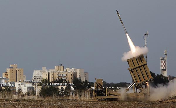 اسرائیل غزہ تنازع: اسرائیل کا دفاعی نظام آئرن ڈوم کیا ہے؟