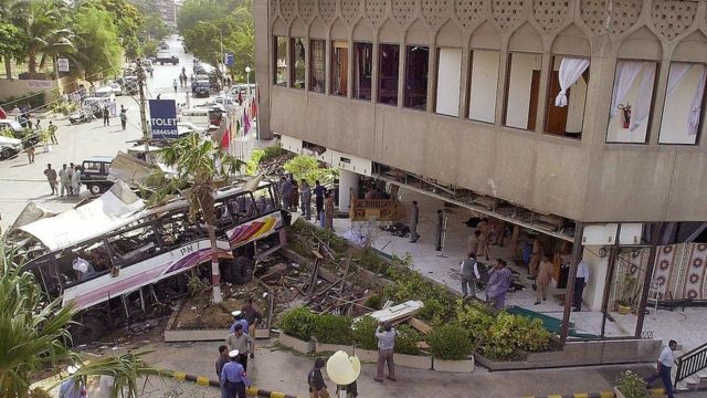نیوزی لینڈ کا دورہ پاکستان اور کراچی بم دھماکہ شیریٹن ہوٹل