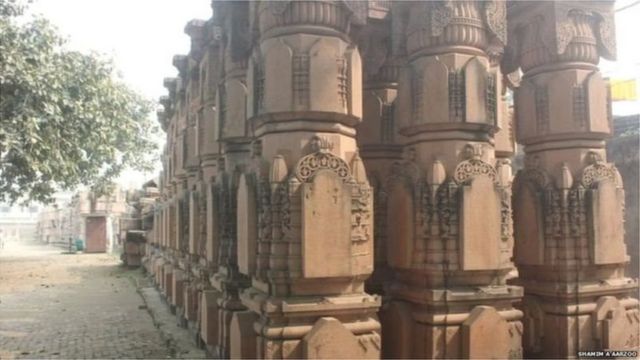 رام مندر مندر کی اراضی منٹوں میں دو کروڑ